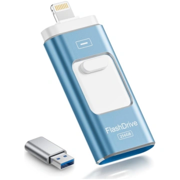 ROSPE USB zibatmiņas zibatmiņas karte 256 GB iPhon