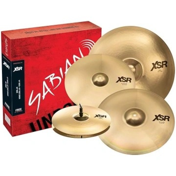 Sabian XSR Performance šķīvju kastes komplekts plu