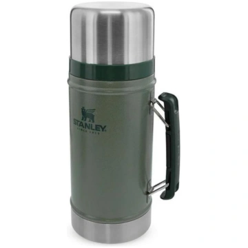 Ēdienu termoss Stanley Classic zaļš 940ml