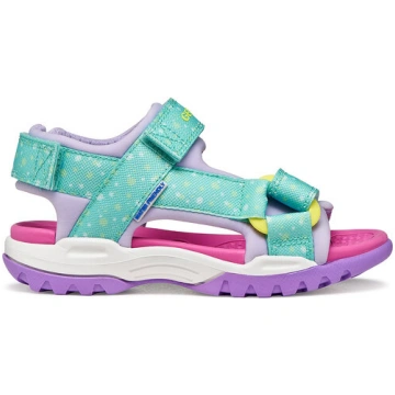 Geox Sandales Jr Borealis Girl J550WA 015AN C4A8R 