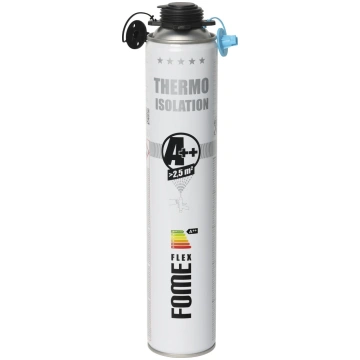 Termoizolācija FOME FLEX THERMO ISOLATION A++ izsm