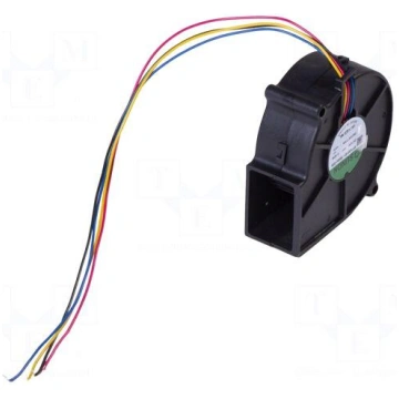 Fan: DC | blower | 12VDC | 75x75x30mm | 26.33m3/h