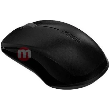 RAPOO WIRELESS OPTICAL MOUSE 1620 BLACK ( RBD012 1