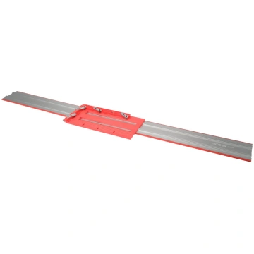 Alumīnija vadotnes lineāls 1400 mm precīzai ripzāģ