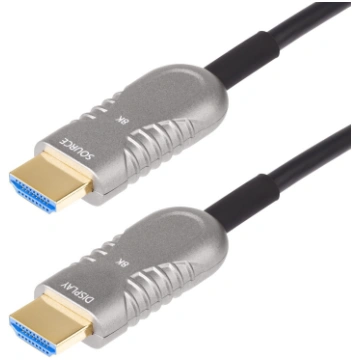 StarTech.com 50ft (15.2m) HDMI 2.1 Hybrid Active O