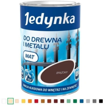 Jedynka Emalia alkidowa ko soniowa 0,9L 5EMAL.KOS0
