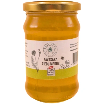 Pavasara ziedu medus, 400g Meža Bite