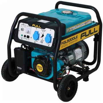 Mobilais benzīna ģenerators FGL 5000LE, 3,5 kW 110