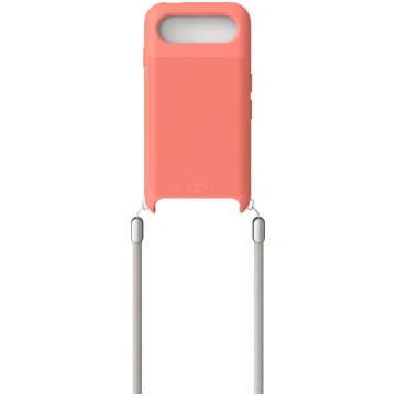Doro Aurora A21 TPU case/strap, coral 8926