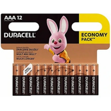 Duracell Basic AAA / R03 12 | 2087 | 5000394203389