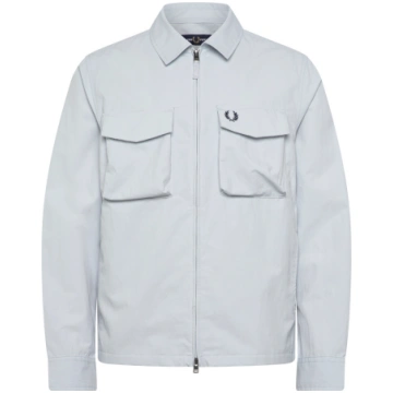 Fred Perry - Ripstop Pocket Overshirt - izmērs S