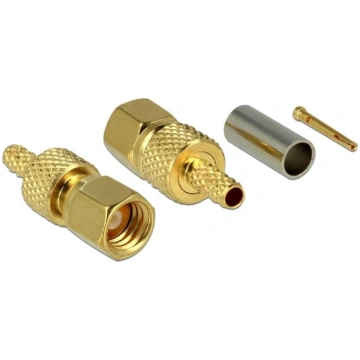 Delock SMC plug for crimping RG-179 / RG-187 | 658