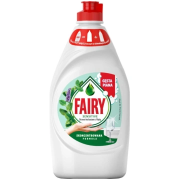 Trauku mazgāšanas līdzeklis FAIRY Sensitive Tea Tr