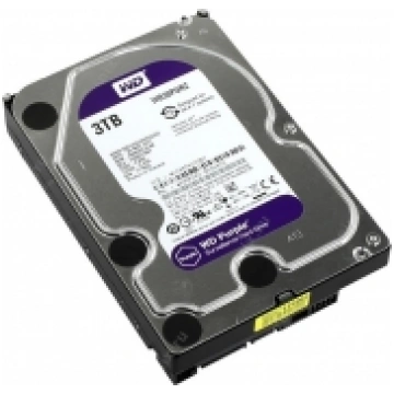 HDD 3TB 6GB/S 64MB/PURPLE WD30PURZ WDC