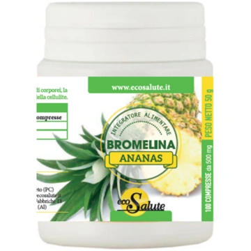 BROMELINA INTEG 100CPR ECOSAL