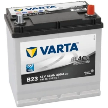 Akumulators VARTA BLACK DYNAMIC B23 12V 45Ah 300A 