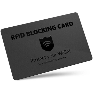 Nero RFID Blocking Card ( EMEA 33700001 )