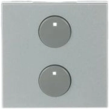 Rocker Switch/push button with Various symbols Sil