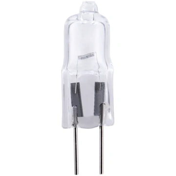 Halogēna spuldze 20W G4 12V Skaidra PATRON 05573