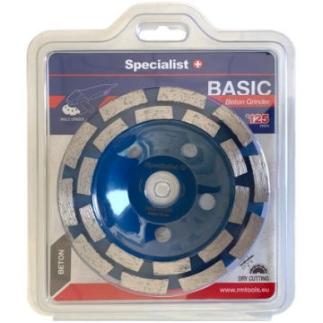 Dimanta disks Specialist+ Basic, 125 mm x 22 mm x