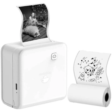 Phomemo M02 Pro Portable Label Printer (white)