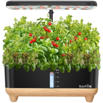 RainPoint Hydroponic Growing Kit | Z238 (Wooden Ba