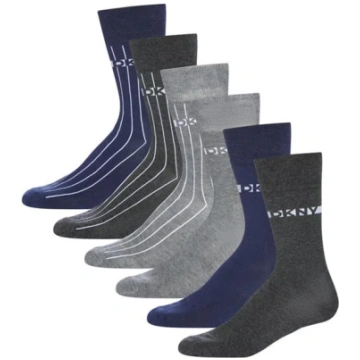 6 pack Mens Socks Jay