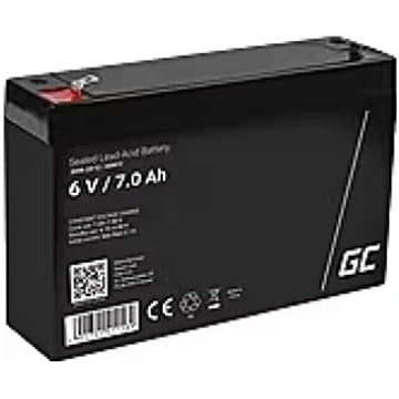 Green Cell Battery AGM 6V 7AH (AGM12)