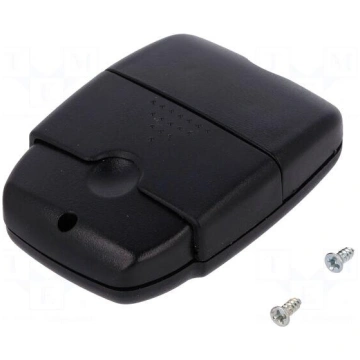 Enclosure: for remote controller | X: 37mm | Y: 58