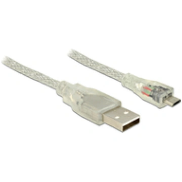 DeLOCK 3m USB2.0-A/USB2.0 Micro-B 3m USB A Micro-U