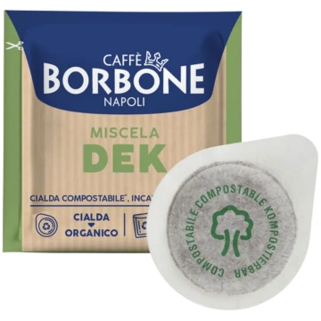 *10 Cialde Caffè Borbone Decaffeinato