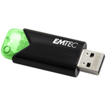 EMTEC USB-Stick 64 GB B110 USB 3.2 Click Easy Gree