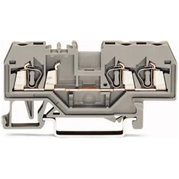 Wago 280-653 3-vadu spaiļu bloks 2.5mm2 sarkans