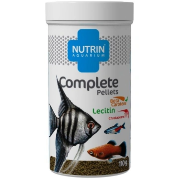 Nutrin Aquarium Complete Pellets - Pamatbarība akv