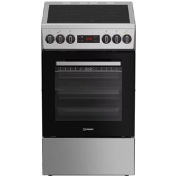 INDESIT Cooker | IS5V8CSX/P | Hob type Ceramic | O