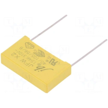 Capacitor: polypropylene | X2,suppression capacito