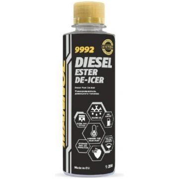 Dīzeļdegvielas piedeva Mannol 9992 Diesel Ester De