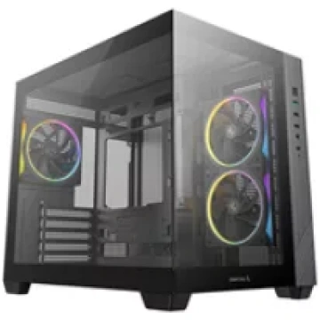 Deepcool Case | CG330 3F | Black | Micro ATX 60171