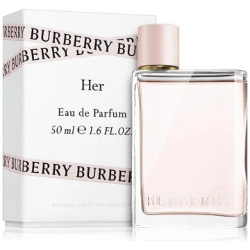 Burberry Her Smaržas EDP 50 ml Her 50 ml