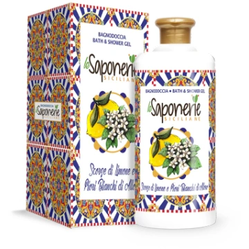 LE SAPONERIE SICILIANE BagnoDoccia Limone e F.Bian