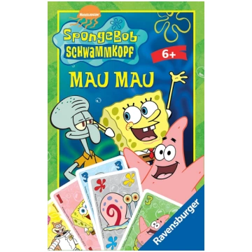 Ravensburger 23210 SpongeBob Mau Mau - Gift Game G