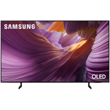 Samsung S85F, 55"", 4K UHD, OLED, melna - Televizo