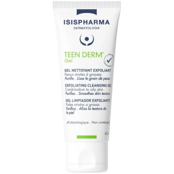 ISISPHARMA TEEN DERM® Gel eksfoliējošs attīrošais 