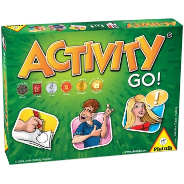 Galda spēle Piatnik Activity Go! 745591, EN PL