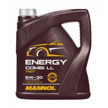 Motoreļļa Mannol 7907 Energy Combi LL 5W-30 4 ltr