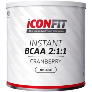 ICONFIT BCAA 2:1:1 - Cranberry, 300 g