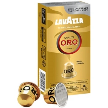 LAVAZZA NESPRESSO ORO kafijas kapsulas, 10 gab