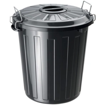 Atkritumu grozs / konteineris Rotho BASIC 25L, mel