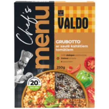 Grubotto Valdo ar saulē kaltētiem tomātiem 250g