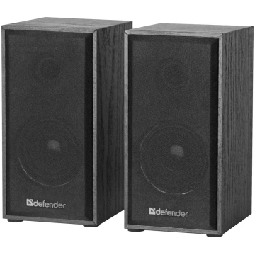 Defender SPK-240 loudspeaker Black Wired 6 W 65224